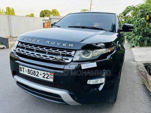 Land Rover Range Rover Evoque Dynamic 4x4 (2.0L 4cyl 9A) 2014 Black