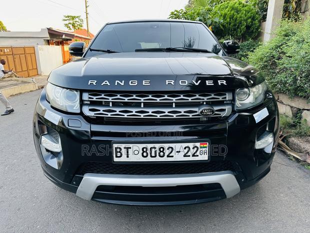 Land Rover Range Rover Evoque Dynamic 4x4 (2.0L 4cyl 9A) 2014 Black
