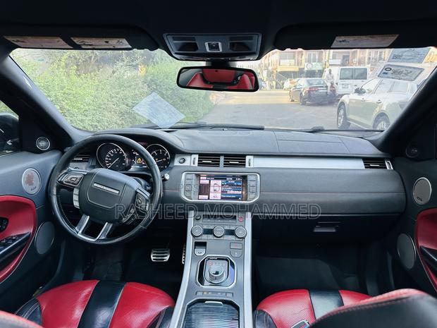 Land Rover Range Rover Evoque Dynamic 4x4 (2.0L 4cyl 9A) 2014 Black