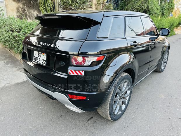 Land Rover Range Rover Evoque Dynamic 4x4 (2.0L 4cyl 9A) 2014 Black