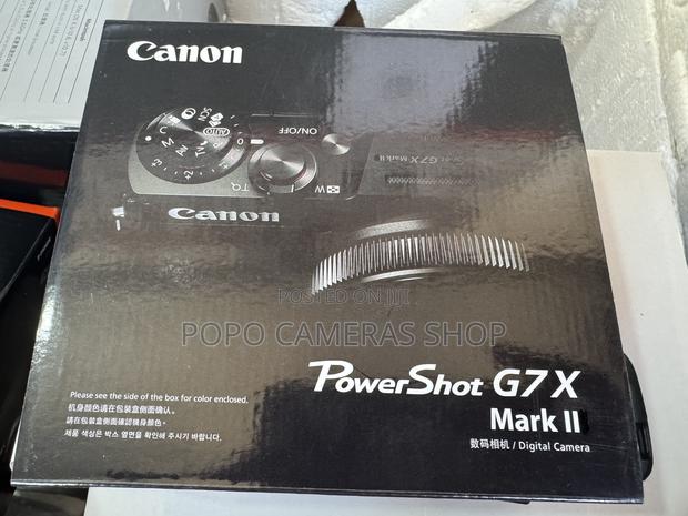 Canon Powershot G7x Mark Ii · Photo 3