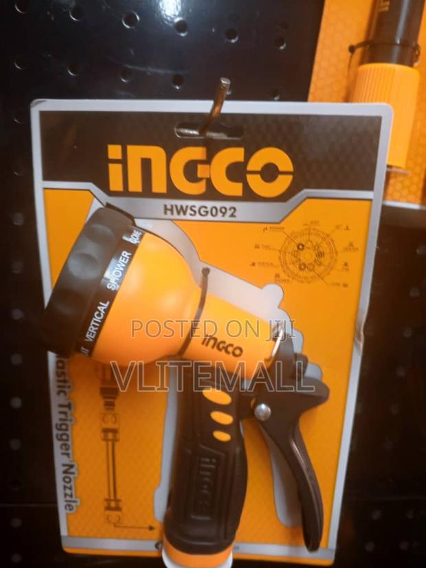 Ingco Plastic Trigger 9 Way Nozzle · Photo 2