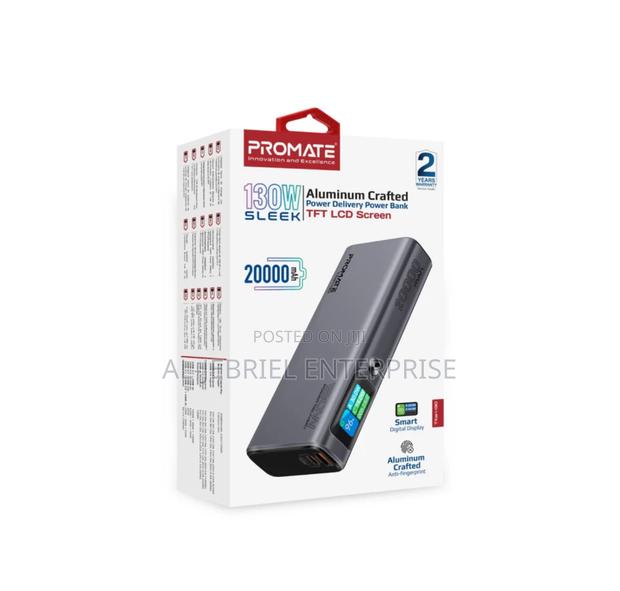 Titan-130 Sleek 130W Multi-Port Power Delivery Power Bank · Photo 3