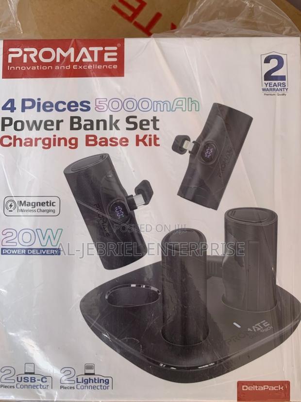 Deltapack 4-Piece Power Bank Kit+USB-C Lightning Connectors · Photo 4
