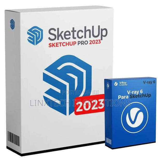 Sketchup 2023 + Vray 6 for Sketchup · Photo 2