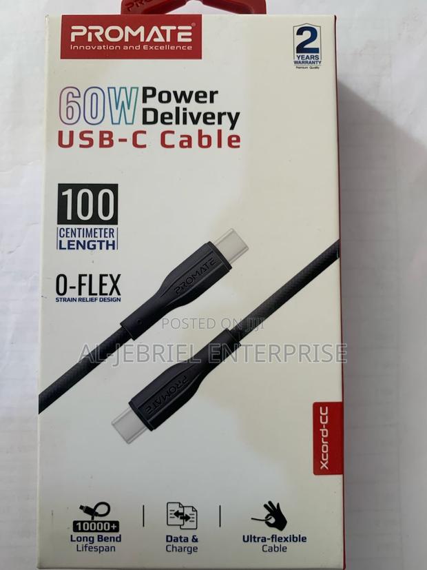 Promate Xcord-Cc High Strength Data Charge USB-C Cable · Photo 4