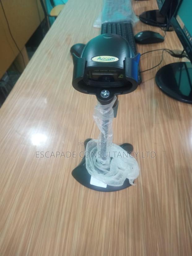 Barcode Scanner Automatic With Stand 1D Ocom photo 2