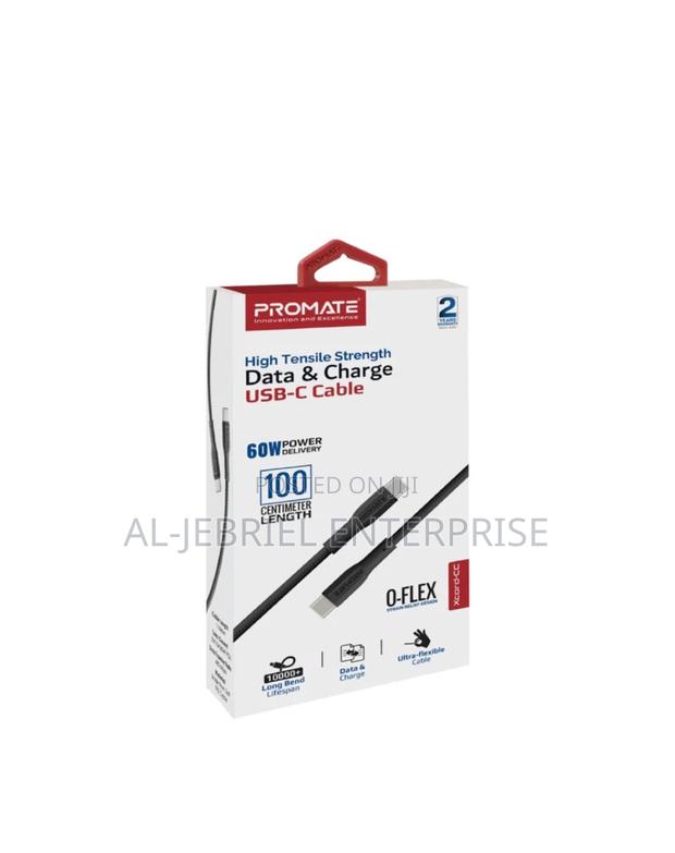Promate USB-C to USB-C Data Charge Cable, 1meter Length · Photo 4