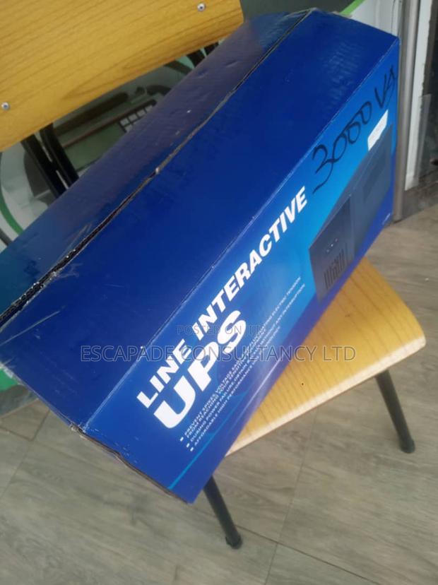 UPS 3000va + Avr Line Interactive (Escapade) photo 2
