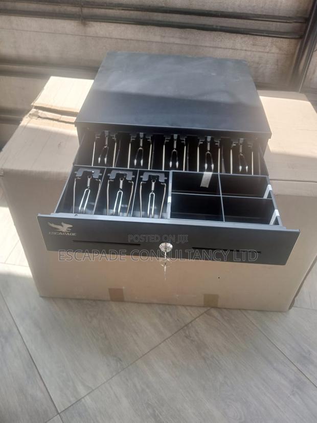 Esc Electronic Cash Drawer 8-Bills and 4 Coins photo 2