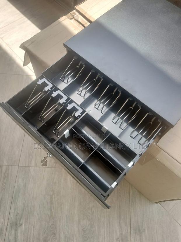 Esc Electronic Cash Drawer 8-Bills and 4 Coins photo 3