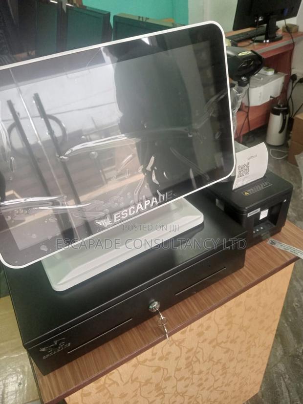I3 128gb Ssd,8gb RAM Pos Computer Single Screen Complete 899 photo 2