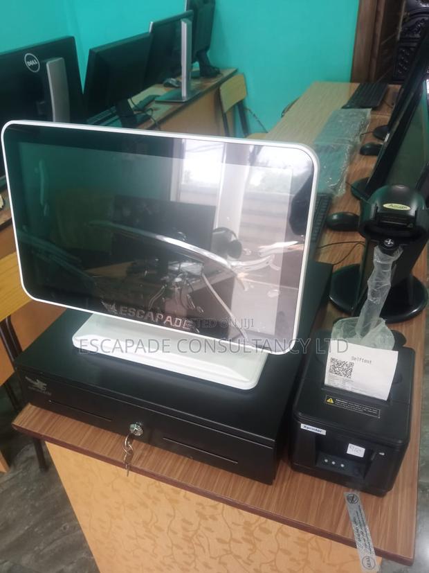 I3 128gb Ssd,8gb RAM Pos Computer Single Screen Complete 899 photo 3