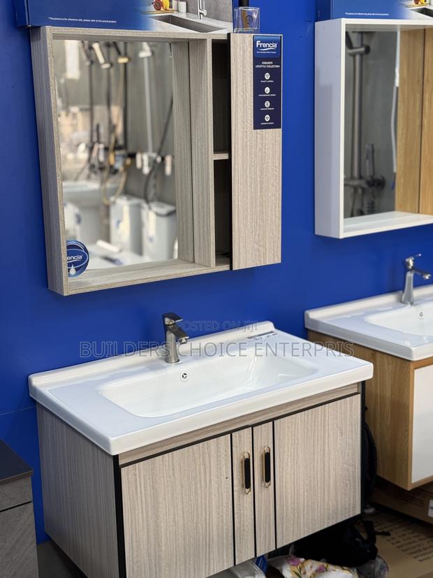 Luxury Cabinet Basin With Mirror (2111) · Photo 4