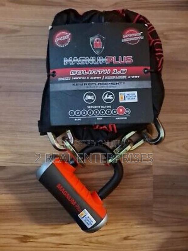 Magnumplus Moto Chain Lock Goliath 1.8 Hlkm101 · Photo 3