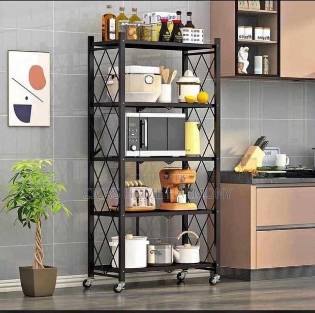 Durable 5 Tier Kitchen Rack · Photo 1
