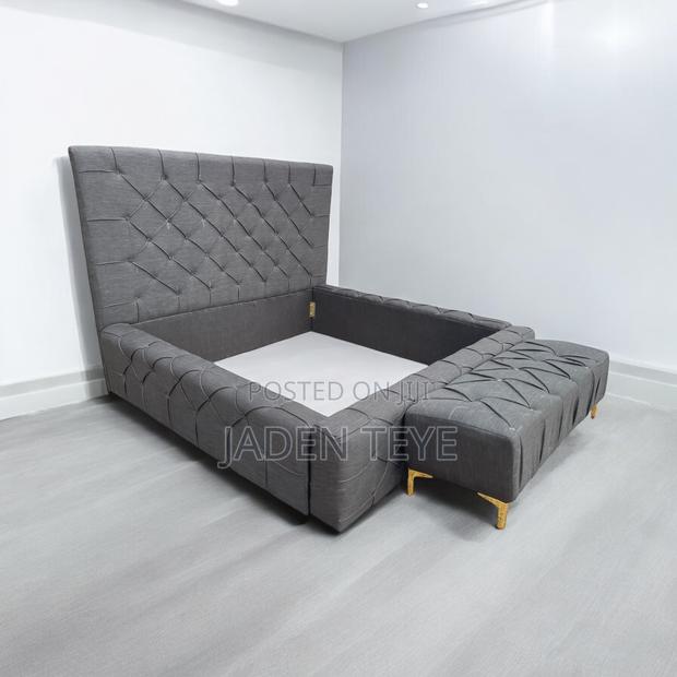 Ash Fabric Bed Available for Sell · Photo 2