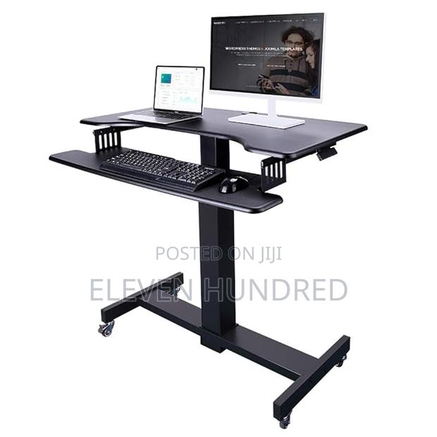 Stand Desk Height Adjustable ( Moveable ) · Photo 4