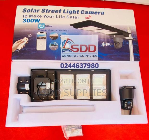 4g Sim Card Solar Streat Light Security Camera · Photo 2