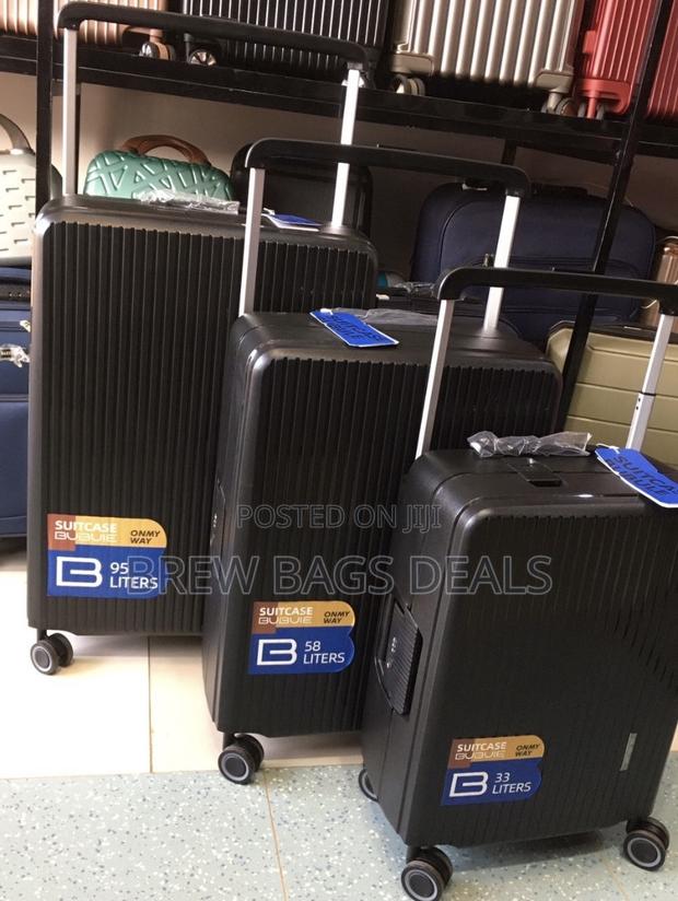 Original Black 3set Travelers Choice Zipless Traveling Bag · Photo 4