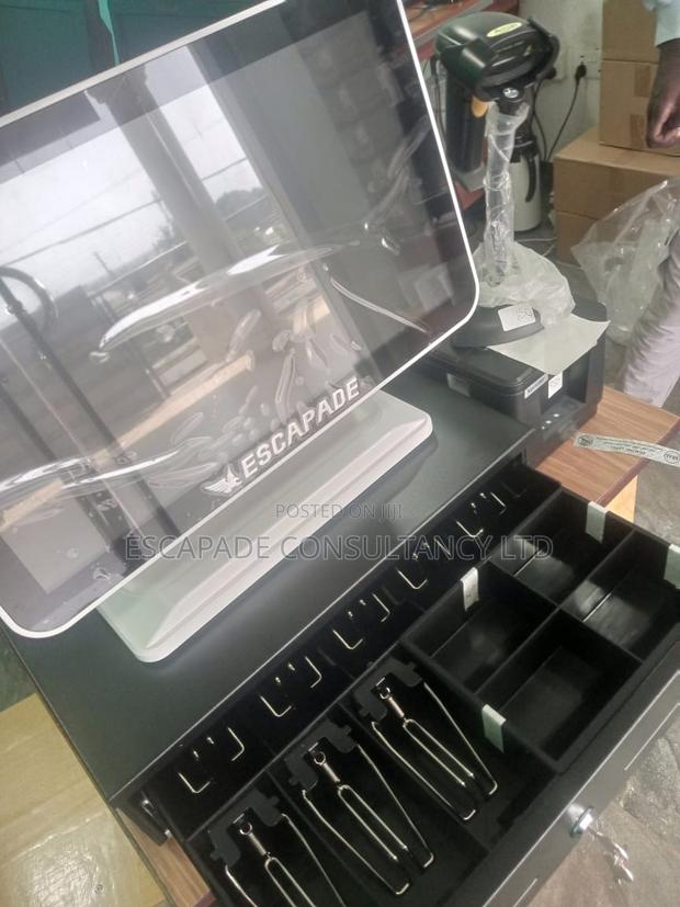 Pos Computer Single Screen With I3,128gb Ssd,8gb RAM Combo photo 2
