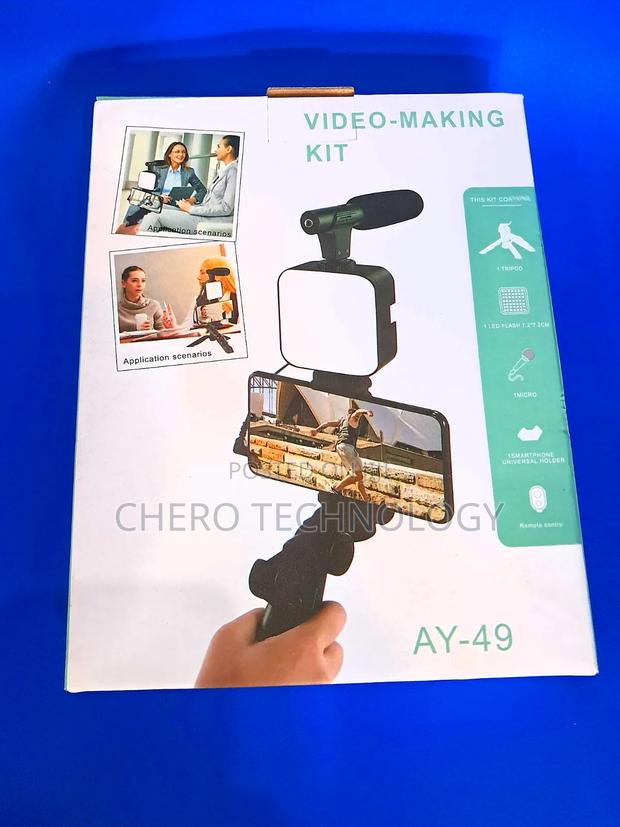 Vide0 Making Kit