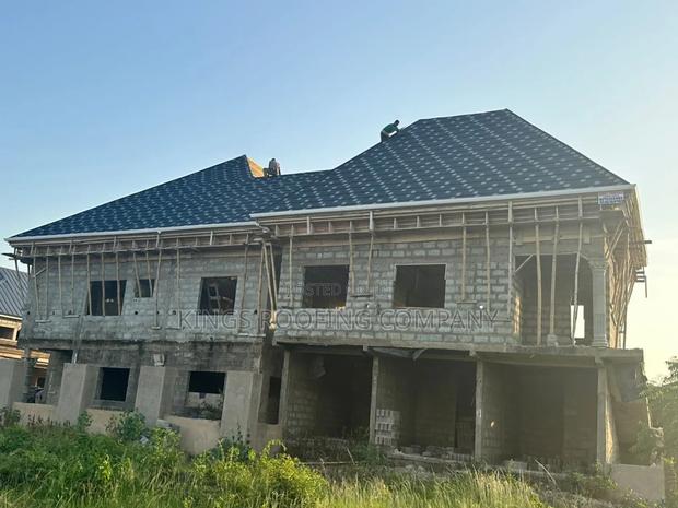 Alu-Zinc (Black and White Patch Shingles) · Photo 3