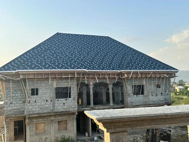 Alu-Zinc (Black and White Patch Shingles) · Photo 4