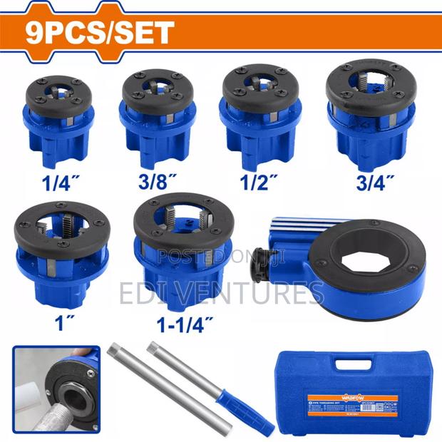Wadfow Pipe Threading Set Wjk1d61 · Photo 4