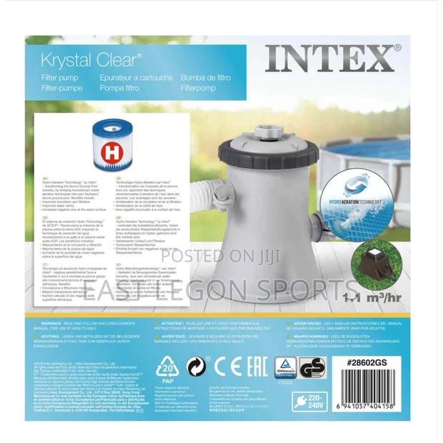 Swimming Pool Filter Pump New · Photo 4