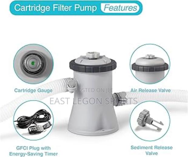 Swimming Pool Filter Pump New · Photo 3