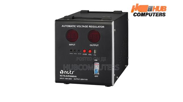 NCTS 3000va Stabilizer + Automatic Voltage Regulator · Photo 2