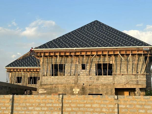 Concrete Parapet, Wood-Work Structure and Euro-Tiles · Photo 3