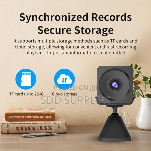 Wifi Secret Battery Security Camera · Photo 2