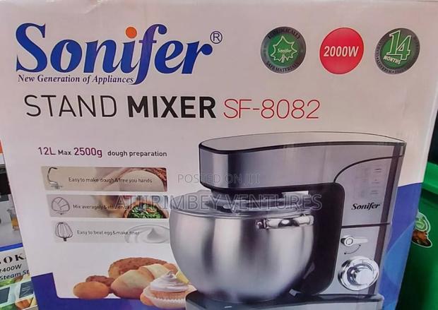 Sonifer Stand Mixer 12L 2000W