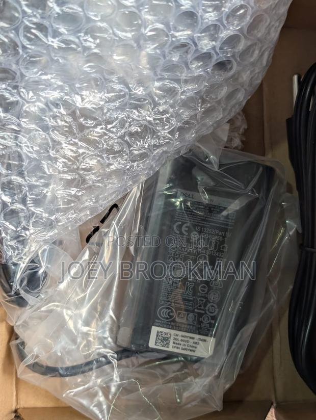 New Genuine Dell 45W USB-C Power AC Adapter With Cord