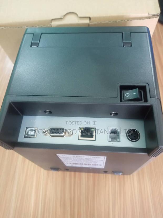 Usb+Lan+Serial (Rs232) Thermal Receipt Printer 80mm Ocom photo 2