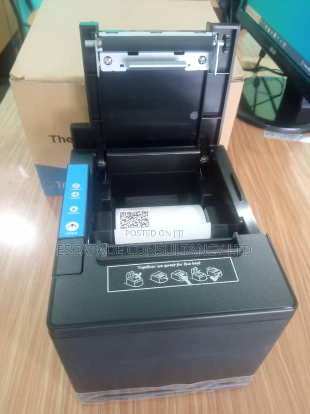 Usb+Lan+Serial (Rs232) Thermal Receipt Printer 80mm Ocom photo 3
