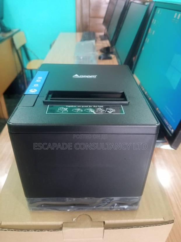 Usb+Lan+Serial (Rs232) Thermal Receipt Printer 80mm Ocom photo 4