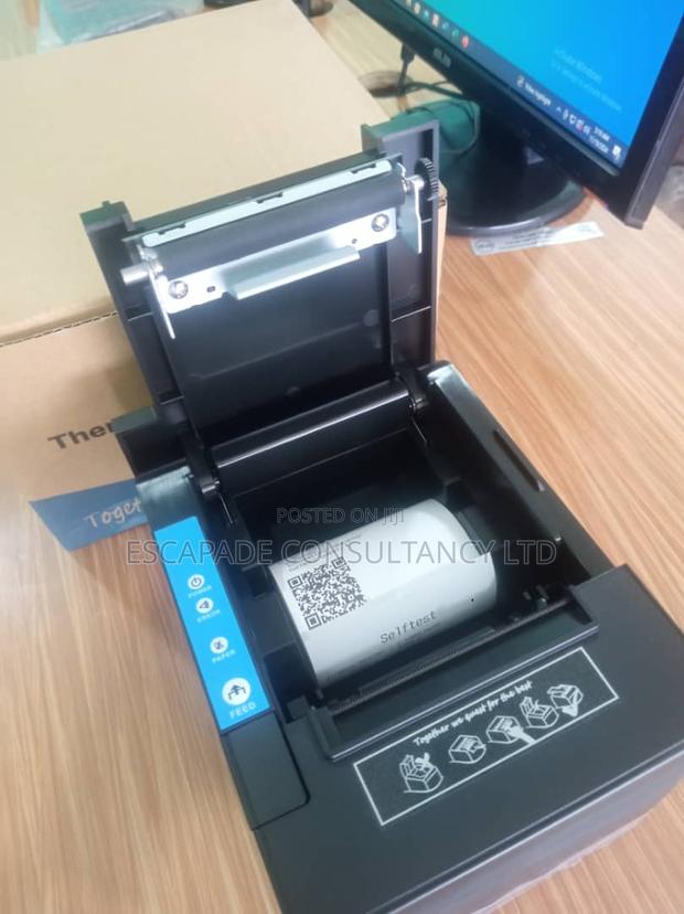 Ocom Thermal Receipt Printer Usb+Lan+Rs232(Serial) Xmas Prom photo 3