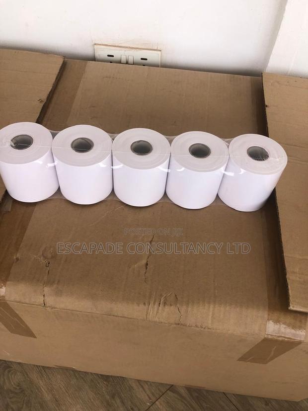Thermal Paper Roll 80mm (Box of 50 PCS (Esc) Xmas Promo photo 3