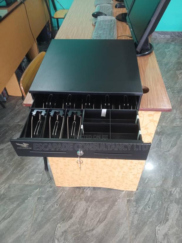 Cash Drawer 8 Bills, 4 Coins Auto Electronic Xmas Promotion