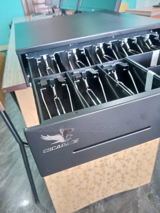 Cash Drawer 8 Bills, 4 Coins Auto Electronic Xmas Promotion photo 2