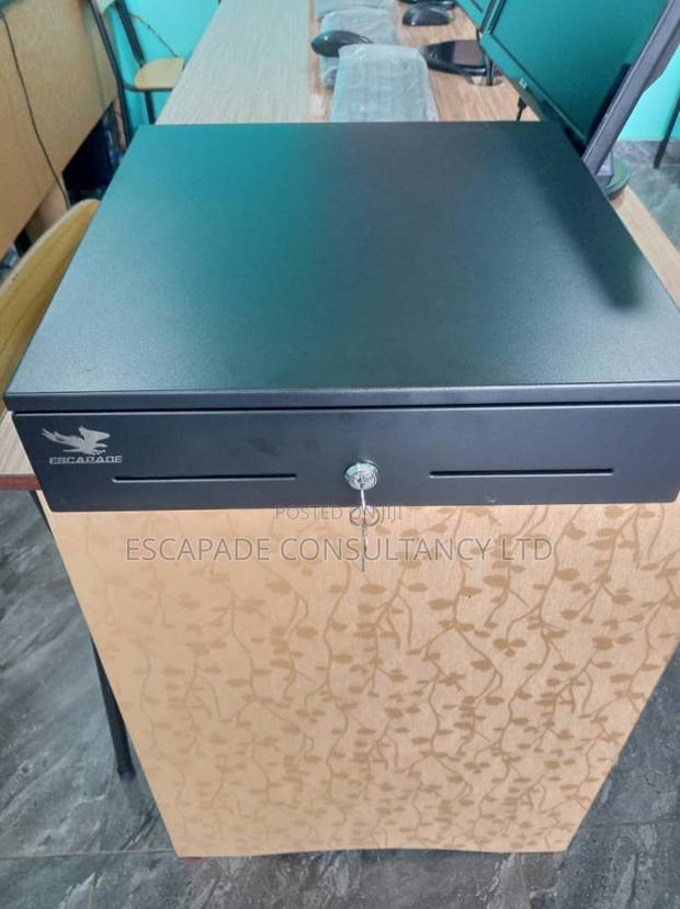 Cash Drawer 8 Bills, 4 Coins Auto Electronic Xmas Promotion photo 3