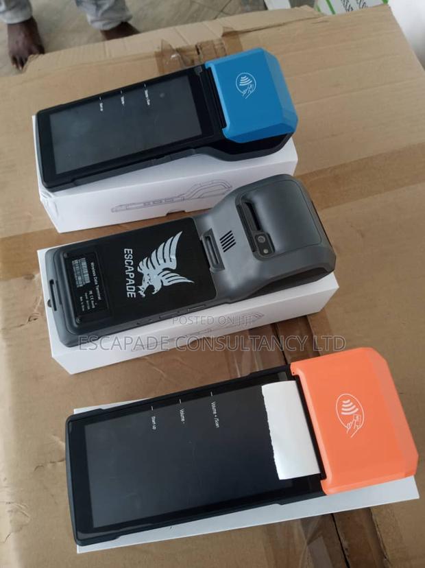 Pos Device Handheld 16gb+2gb Rom NFC Reader ,Andr 13 photo 2