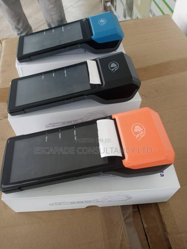 Pos Device Handheld Escapde 16gb Rom + 2gb RAM Card Reader