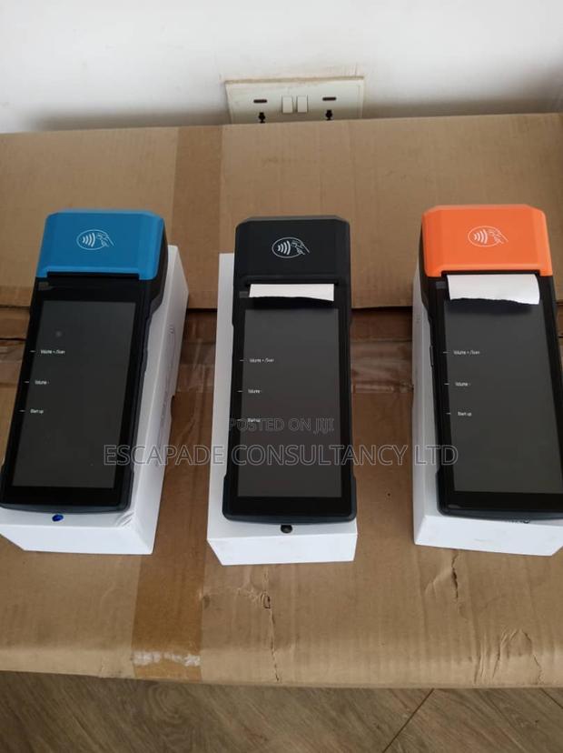 Pos Device Handheld Escapde 16gb Rom + 2gb RAM Card Reader photo 3