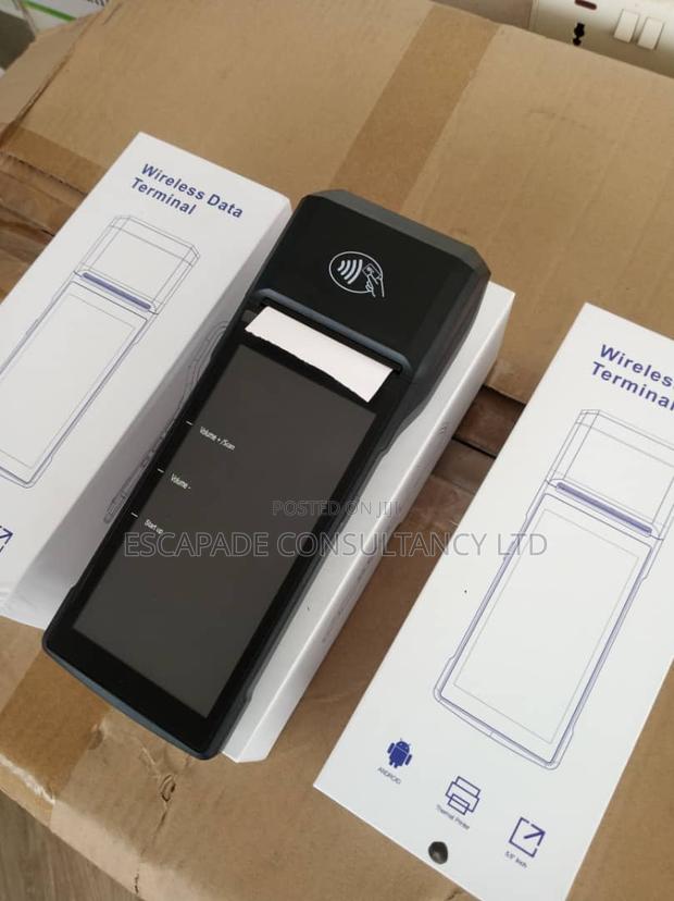 Pos Device Handheld Escapde 16gb Rom + 2gb RAM Card Reader photo 4