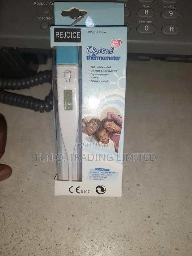 A Digital Thermometer · Photo 2