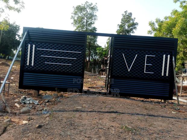 Modern Sliding Gate